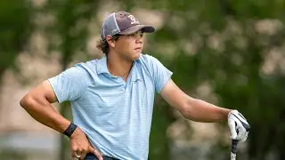 Charlie Woods finishes 1 under at 2025 U.S. Junior Amateur qualifying in Florida