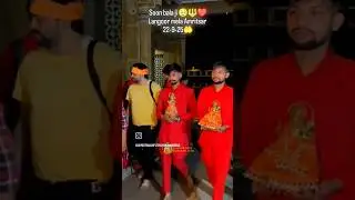 soon 2k25 🔱 bala ji 🤲🔱 #amritsar #langooronwalamandir #langoormela #shreepawanputrahanumansena