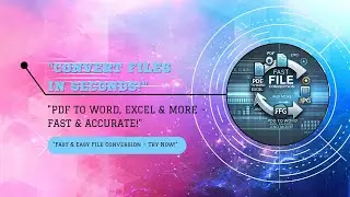 Professional PDF Conversion Services &ndash; Accurate, Fast, and Hassle-Free!