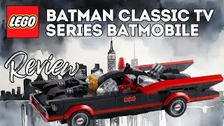 LEGO Batman Classic TV Series Batmobile Review (76188) | Adam West's Iconic 1966 Batmobile