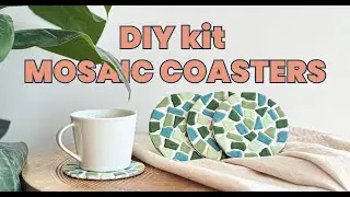 DIY kit Mosaic Coasters