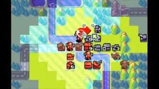 Advance Wars 2 - Border Skirmish Hard Campaign S-Rank 8/300 No Casualties