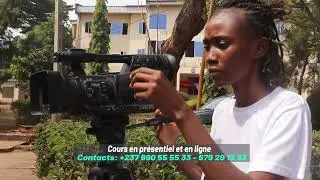 DARIELLE PEMBA parle de sa formation en journalisme de paix