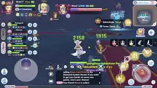 Ragnarok X Next Generation - Priest FS Gameplay @ Endless Tower Floor 75 vs Strouf