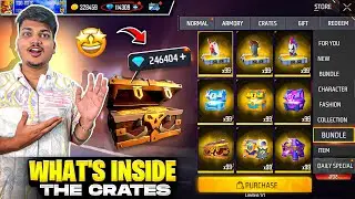 Free Fire - All New Rare Bundles Are Back in Crates 🥰New Emotes,New Character | Garena Free Fire