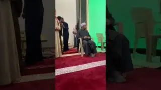  الشيخ عبدالكريم العوده في افتتاح جامع عمر بن عبدالعزيز في قرية عودة الشكر في زوبع،#اكسبلور #العراق 