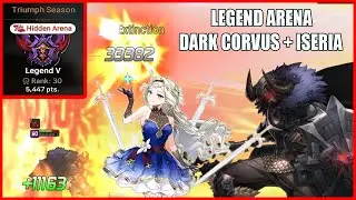 Legend Arena Dark Corvus + Iseria