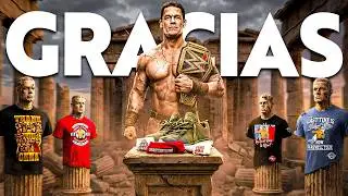 Полный прощальный тур Джона Сины - #thankyoucena