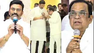 బ్రహ్మానందం కేవలం హాస్యనటుడు కాదు.. గొప్ప నటుడు raghu rama krishnam raju about brahmanandam | JSW TV