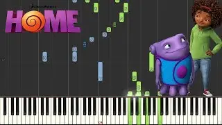 Rihanna - Towards The Sun (Piano Tutorial) [Synthesia]