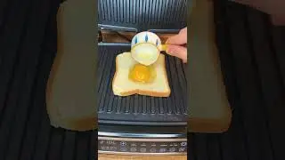 Простой и вкусный завтрак! Сэндвич на гриле🍳🧡 #товарыдлядома #рецепт