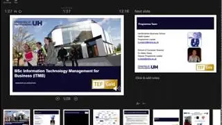 ITMB Virtual Open Day - April 2020