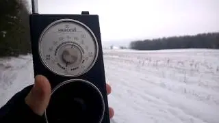 Old radio portable vintage НЕВСКИЙ NEVSKIY Made in USSR 80's