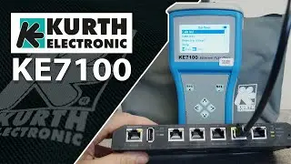 Kurth Electronic KE7100 TDR Lan Cable Tester