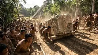 How the Maya Built Their Pyramids