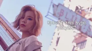 ☆k pop upbeat/hype playlist☆