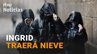 BORRASCA INGRID | ALERTA por FUERTES VIENTOS, NIEVE y OLEAJE en TRECE COMUNIDADES AUT&Oacute;NOMAS