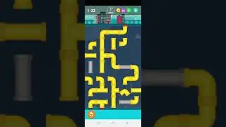 Pipes Level 1-33: Smart Puzzles