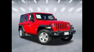 2021 Jeep Wrangler Unlimited Sport S Kearny Mesa, San Diego, El Cajon, Santee, Poway CA
