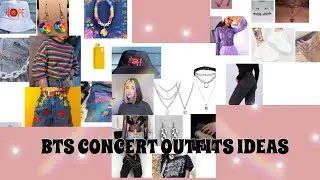 [BTS] PLANNING BTS CONCERT OUTFITS