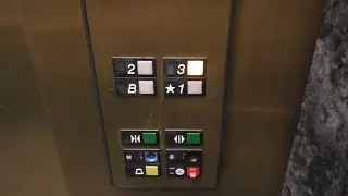 Otis Series 1 Hydraulic Elevator at Curtis Center in Holland, MI
