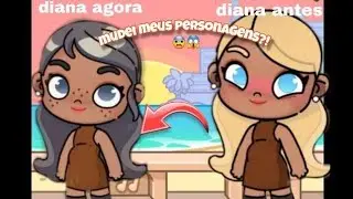 Dei um glow up nos meus personagens?!😨😱  |Aesthec (#avatarworld) 
