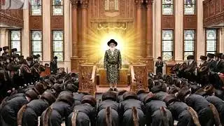 ראש הכת מנדל'ה הגר נותן הוראה לתת מכות תוך זהירות על כבודו