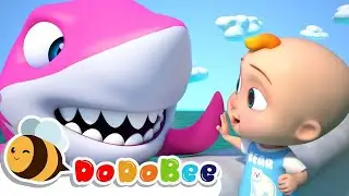 BABY SHARK - Songs for Children - Cartoon for Kids - toddler Videos - DODOBEE - Nursery Rhymes