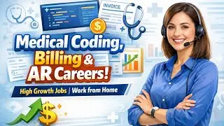 &ldquo;Top Careers in Medical Coding, Billing & AR Calling | Work from Home Opportunities&rdquo;
