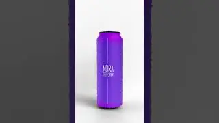 3d soda can #perfume #3dmodel #blender