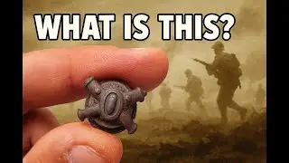 Have I Found A RARE WW2 Button?