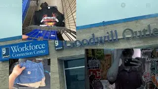 Goodwill Bins, Thrifting, Shipping & More