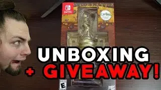 Golf Story Collectors Edition Unboxing and GIVEAWAY !
