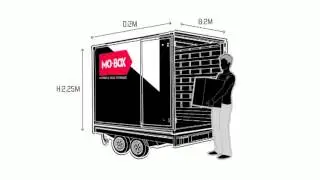 MOBOX Tijdelijke Opslag en Vervoer in &eacute;&eacute;n (TV Reclame)