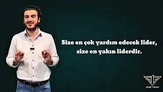 Lidere Danışmak & Birlikte &Ccedil;alışmak / Melih Yılmaz