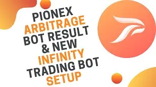 PIONEX: результаты работы арбитражного бота и настройка более рискованного INFINITY TRADING BOT