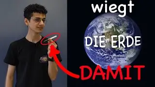 So wiegt Ihr die Erde&hellip; mit einem Stift&hellip;LITERALLY