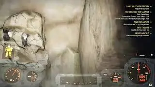 FALLOUT 76 DEV ROOM sealed door