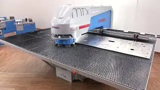 EUROMAC - Punzonadora MTX FLEX 6