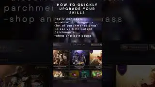 How to quickly upgrade your skills? #throneandliberty