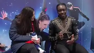 Mae Berenice Meite - French Figure Skating Championships 2022. SP.