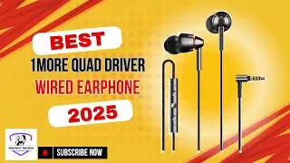 1MORE Quad Driver Earphones Are The BEST Wired Earphone of 2025