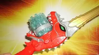 Dino Super Drive Saber Review (Power Rangers Dino Super Charge Toys)