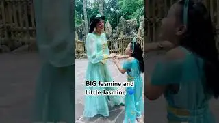 My Favorite Princess!!! #disneyland #jasmine #aladdin #disney  #princess