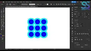How to Make Metaballs Pattern | Adobe Illustrator Tutorial | SS Design Tips