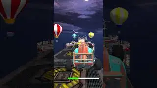 Crazy Ramp Car  Stunts Racing 2025 - Impossible GT Car Mega Tracks Simulator 3D: Android Gameplay