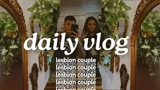 WLW VLOG | A Day In Our Life | Lesbian Couple
