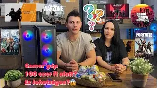100 ezer alatt &Uacute;J eSport Gamer PC, l&eacute;tezik vagy &aacute;lom?! 🫣 - Olcs&oacute;! #gamerpc #csapitech #pc #gamer