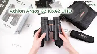 Athlon Argos G2 10x42 UHD Binoculars review | Optics Trade Reviews