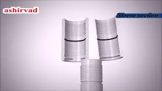 Ashirvad Column pipe